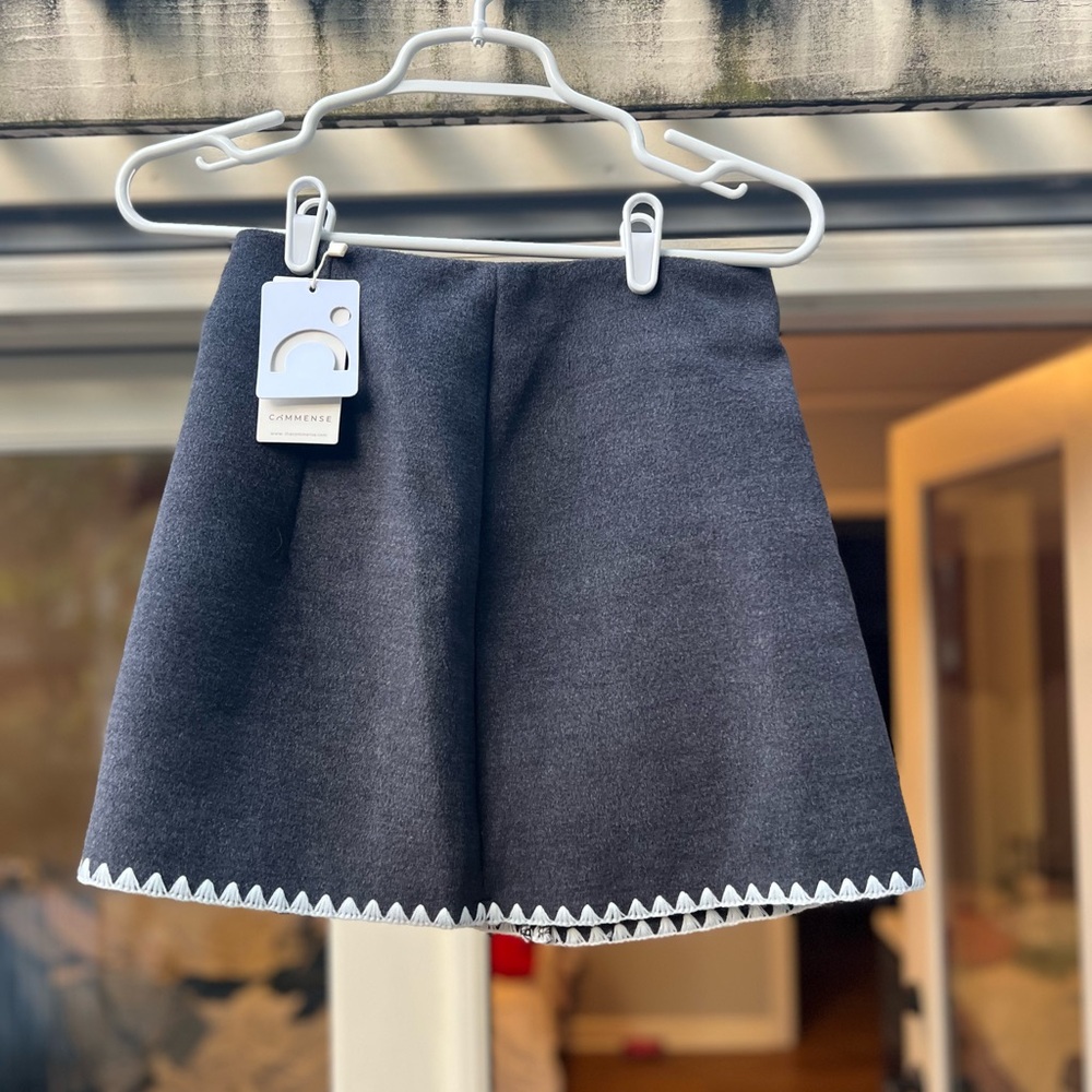 Converse Women's Charcoal Skater Skirt